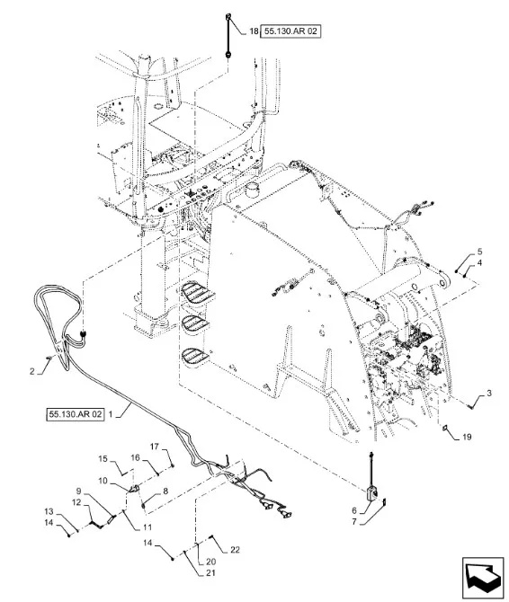 358978A1 - кронштейн