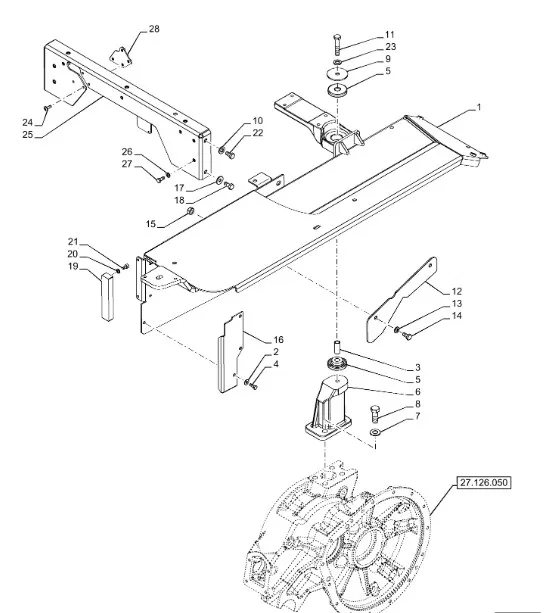 5192969 - кронштейн